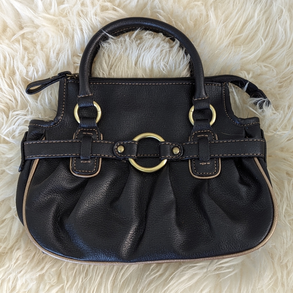 Axcess Leather Handbag